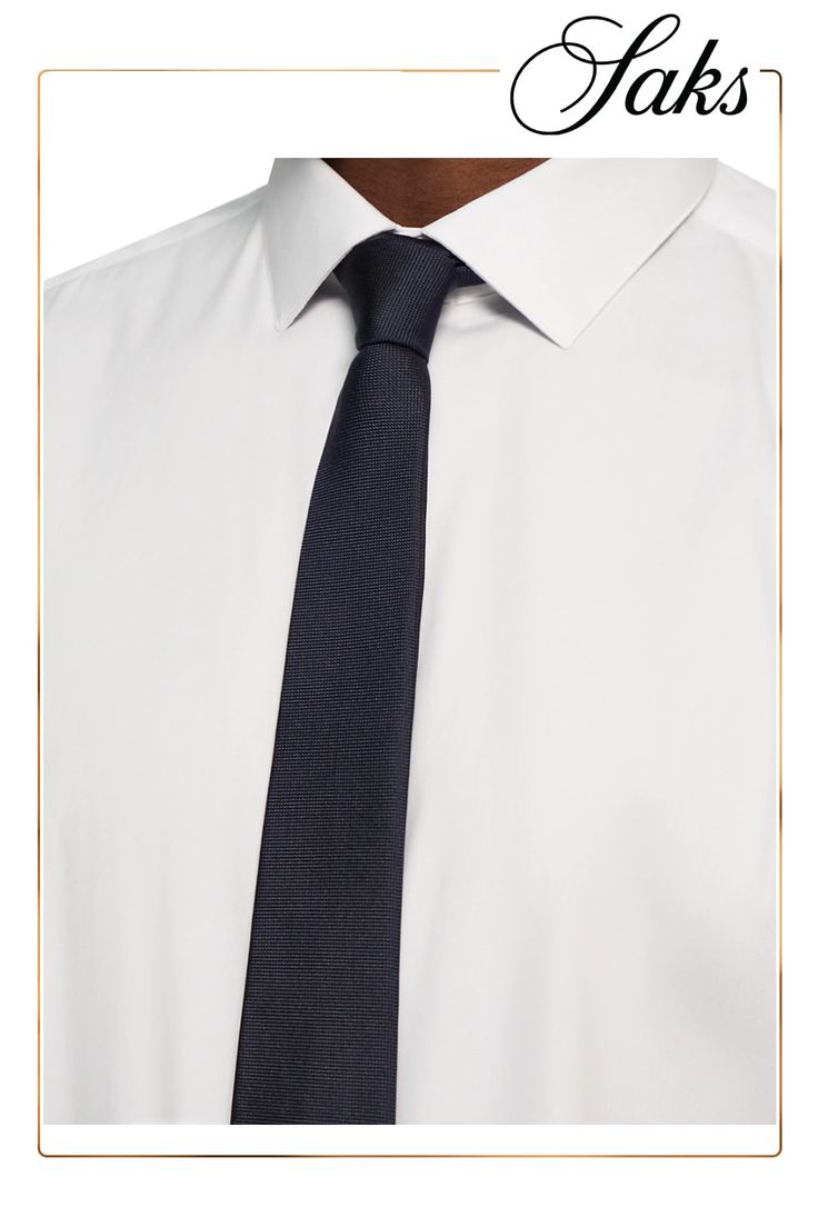 Texture adds interest to the monotone tie, pared in width to balance the cut of modern suits and jackets. Silk Dry clean Made in USA ABOUT THE BRAND Modern Suits, Suits And Jackets, Silk Ties, Made In Usa, Dry Clean, Silk, Texture