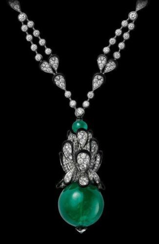 Bijoux Art Deco, Hotline Bling, Black Lacquer, Emerald Jewelry, Van Cleef, Gorgeous Jewelry, Stunning Jewellery, Schmuck Design, High Jewelry