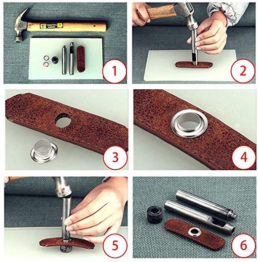 the steps to make a diy pipe holder with wood and metal fittings are shown