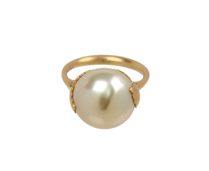 Shinkai South Sea Pearl Ring South Sea Pearl Ring, Daniela Villegas, Digby And Iona, Rebecca Overmann, Japanese Jewelry, Zoe Chicco, Jewelry Education, Cathy Waterman, Sea Pearl