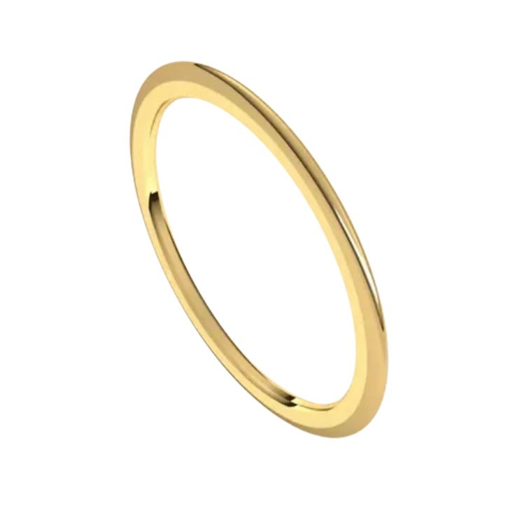 This gold stacking ring is a must have in your jewelry box! Add a trendy twist to your daily ring stack with this 1mm gold band. You'll love to pair this with our brand new Georgie Bands! Metal: 14k White Gold / 14k Yellow Gold Band Width: Approx. 1mm Half Round Comfort-Fit Gold Minimalist Stackable Eternity Band, Minimalist Gold Eternity Band, Gold Minimalist Everyday Eternity Band, Gold Minimalist Eternity Band For Everyday, Minimalist Gold Eternity Band For Everyday, Modern Stackable Yellow Gold Rings, Minimalist Stackable Rings With Smooth Bezel, Stackable Yellow Gold Bands For Everyday Wear, Modern Stackable Eternity Band In Round Shape