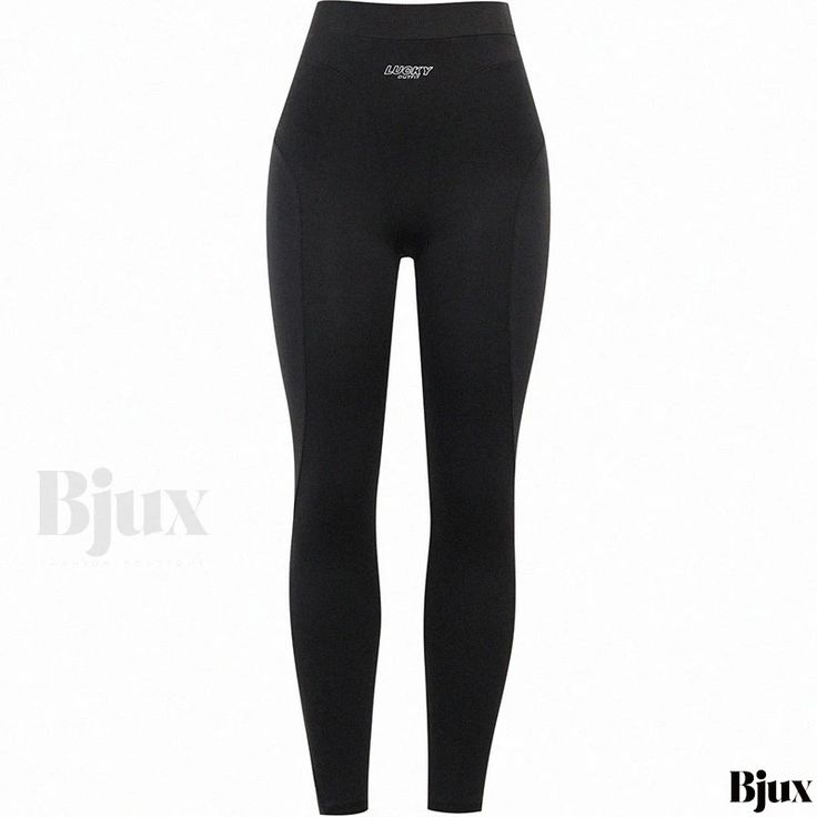 Bjux - High-Waisted Letter Print Shark Leggings Casual Sports Fitness Butt Lifting Pants High Waist Sweatpants For Gym, Casual High Waist Compressive Leggings, High Waist Casual Leggings, High Stretch High-waisted Gym Bottoms, High-waisted High Stretch Gym Bottoms, High-waisted, High-stretch Gym Bottoms, High Waist Comfort Stretch Activewear, Fitted High-waist Gym Sweatpants, Fitted High Waist Sweatpants For Gym