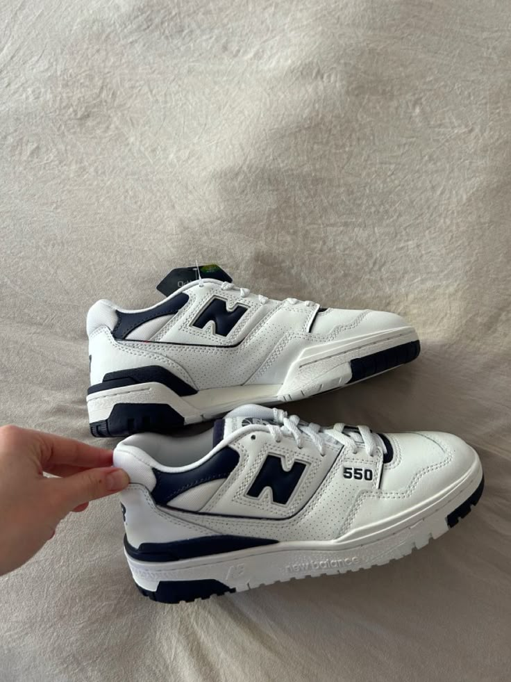 women shoes sneakers New Balance 550s Navy, Navy New Balance 550, New Balance 550 Dark Blue, 550s New Balance, New Balance 550 Navy Blue, New Balance Shoes 550, Blue And White Shoes, 550 New Balance, Nb 550