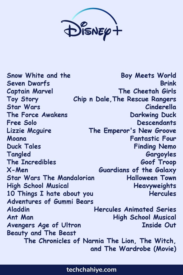 the disney movie list for each child's favorite character in their own home town