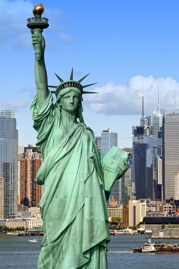 the statue of liberty in new york city