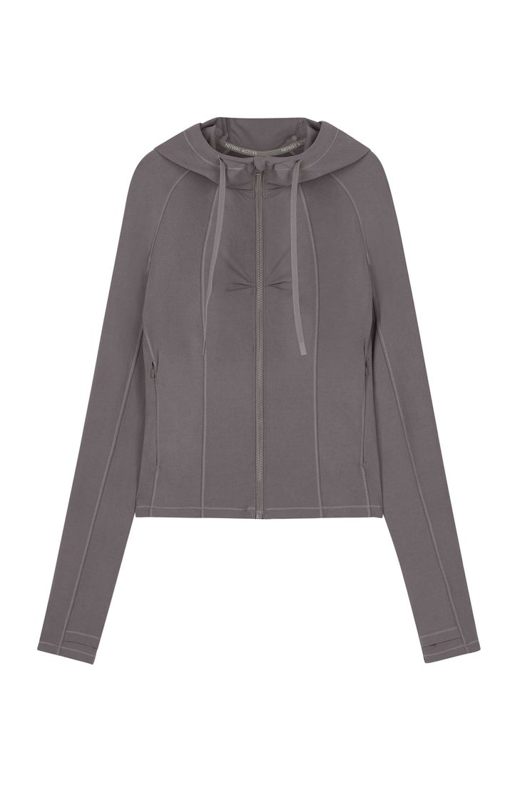 This sporty Ballet Fitted Hoodie is designed to keep you comfortable and stylish as you pursue your active goals — a versatile outer layer that you can wear to the gym, studio, and beyond. Details Materials & Care Shipping & Returns • Slim-fit cut with thumb holes and vented back for improved airflow.• Tailored from our signature Mousse fabric, featuring a supple microsuede texture and moisture-wicking properties. Size M is 20.5" in length.• Features two low-profile zippered side pockets. • Mate Technical Winter Hoodie For Gym, Technical Winter Gym Hoodie, Functional Workout Hooded Jacket With Adjustable Hood, Functional Hooded Jacket For Gym, Streetwear Hooded Jacket With Drawstring, Functional Winter Workout Hooded Jacket, Functional Hooded Jacket With Adjustable Hood For Workout, Functional Winter Hooded Jacket For Workout, Functional Winter Hooded Workout Jacket