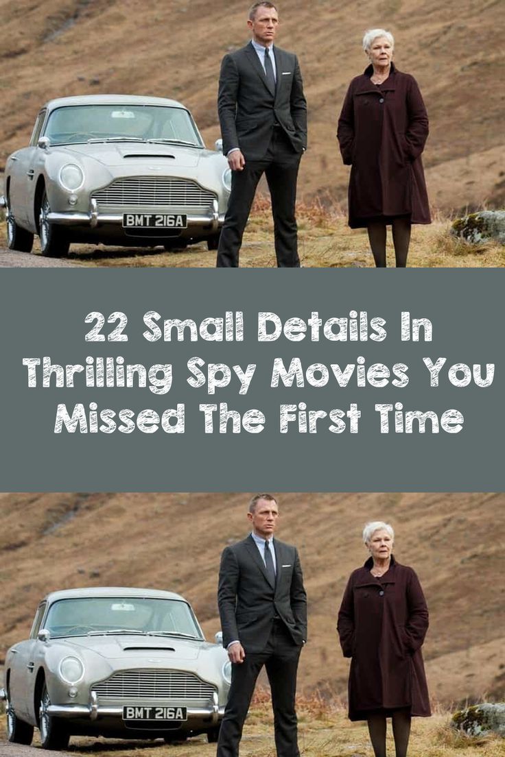 two small details in thriling spy movies you missed the first time