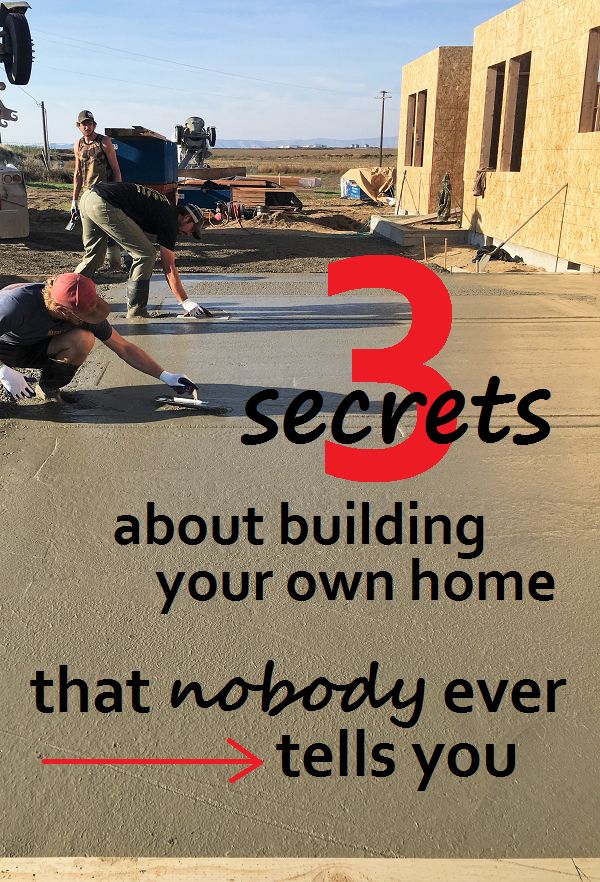 three people on skateboards with the words 3 secrets about building your own home that nobody ever tells you