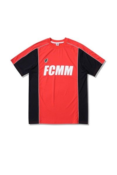 KOODING carries the latest FCMM graphic tees. KOODING is the global leading shopping website in providing authentic Korean fashion, beauty and lifestyle items, including clothing, cosmetics, shoes, accessories, and bags in affordable, fast, easy, and safe way. Red Logo Print T-shirt For Streetwear, Functional Short Sleeve T-shirt With Logo Print, Urban Red Sports T-shirt, Red Urban Sports T-shirt, Red Casual T-shirt With Graphic Design, Red Moisture-wicking T-shirt For Streetwear, Red Crew Neck T-shirt With Branding, Casual Red T-shirt For Sports, Functional Letter Print T-shirt For Streetwear