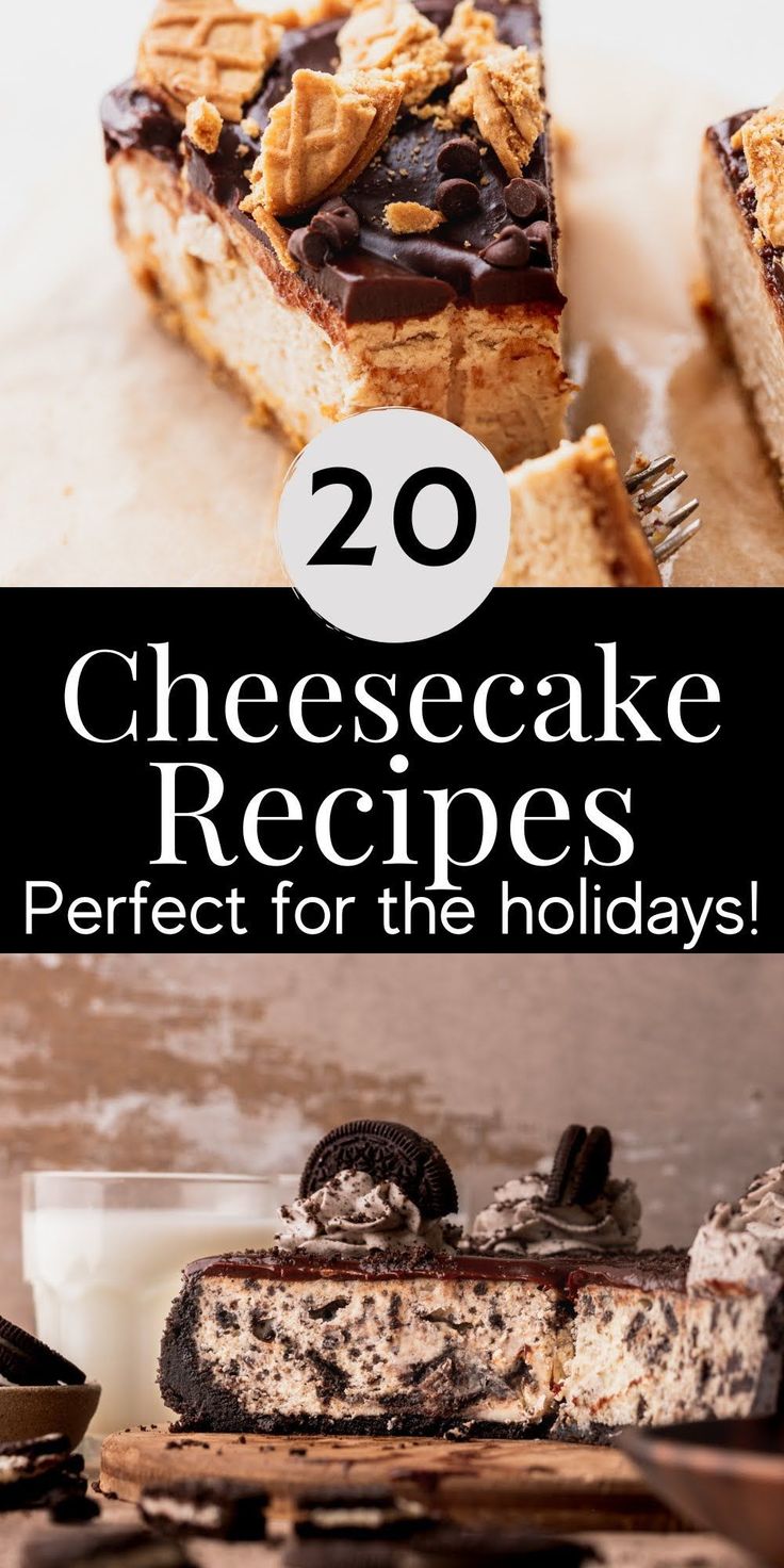 cheesecake recipes are perfect for the holidays