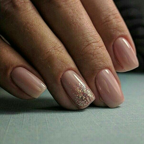 Mauve Nails, Gold Nail, Vacation Nails, Her Nails, Short Nail Designs, Neutral Nails, Prom Nails, Birthday Nails, Glitter Nail Art