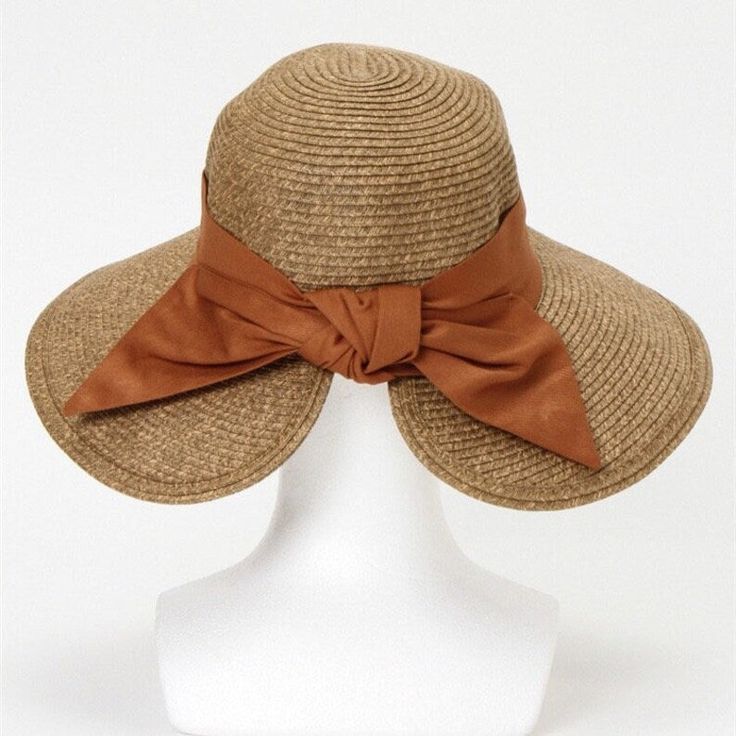 It is nicely crafted with premium quality of straw, This hat has adjustable band and fits for head size around 57-60cm. Leather Beret, Hat With Bow, Knit Beret, Personalized Hats, Hat Beret, Summer Hats For Women, News Boy Hat, Cloche Hat, Beret Hat