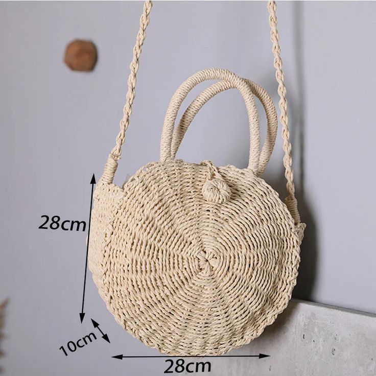 SPECIFICATIONSBrand Name: YogodlnsOrigin: Mainland ChinaCN: GuangdongLining Material: PolyesterPlace Of Origin: GUANG DONG ProvincePlace Of Origin: GUANG DONG ProvinceShape: CircularMain Material: StrawStyle: BohemianClosure Type: zipperOccasion: VersatilePattern Type: KnittingInterior: Cell Phone PocketGender: WOMENDecoration: NONEExterior: NONEHardness: SOFTStraw Bag: Summer Round Straw BagWoven Handbag: Handmade Woven HandbagShoulder Bag: Rattan Woven Shoulder BagCrossbody Bag: Trendy Bohemia Crossbody BagBeach Bags: Vacation Beach Bags Trendy Khaki Shoulder Bag For Summer, Large Capacity Khaki Straw Shoulder Bag, Khaki Large Capacity Shoulder Straw Bag, Trendy Khaki Straw Shoulder Bag, Casual Beige Handheld Shoulder Bag, Beige Pouch Straw Bag With Adjustable Strap, Beige Straw Shoulder Bag, Beige Crochet Shoulder Bag With Adjustable Strap, Casual Beige Handheld Bag