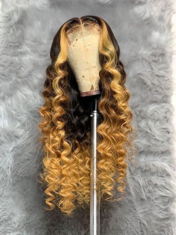 Human Hair Wigs Colored, Slay By Ella, Blond Rose, Blond Ombre, Sew Ins, Human Virgin Hair, Hair Laid, Front Lace Wigs Human Hair, Lace Hair