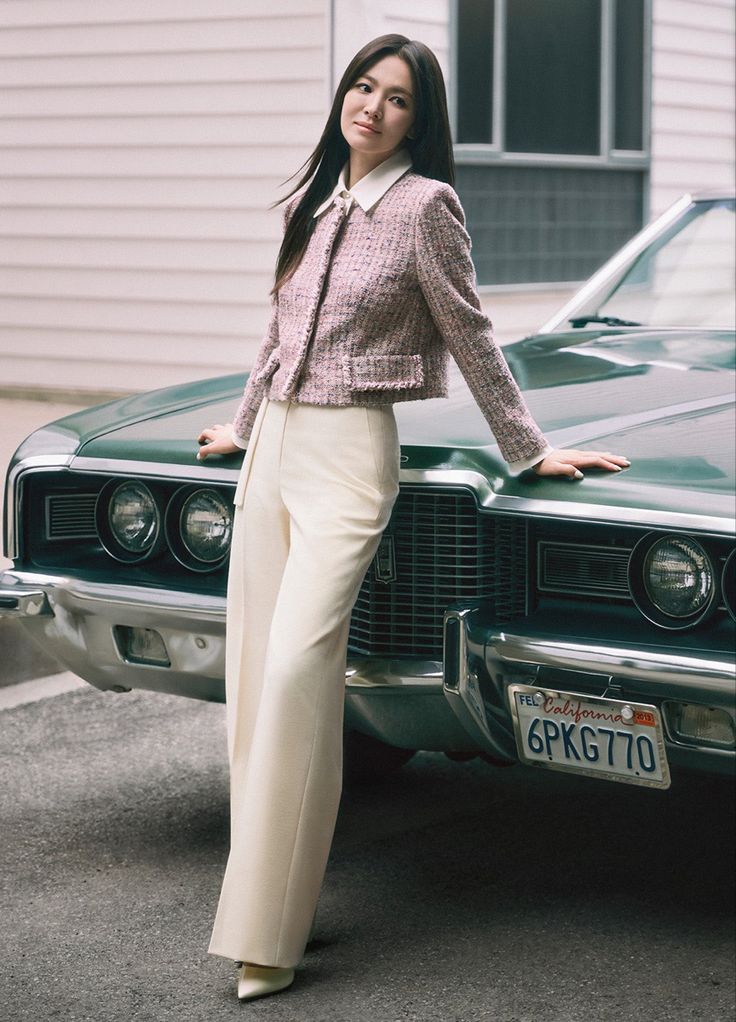 Irene Outfit, Korean Aestethic, Casual Work Outfits Women, Suit Outfit, Hye Kyo, Song Hye Kyo, Casual Day Outfits, Classy Work Outfits, Mode Chic