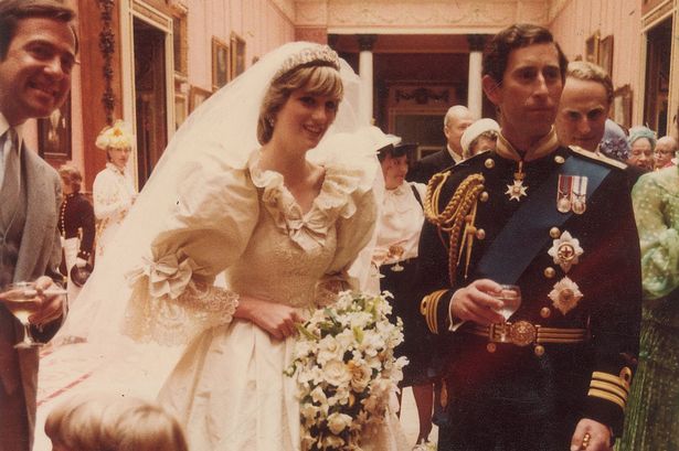 prince and princess are married in an official ceremony