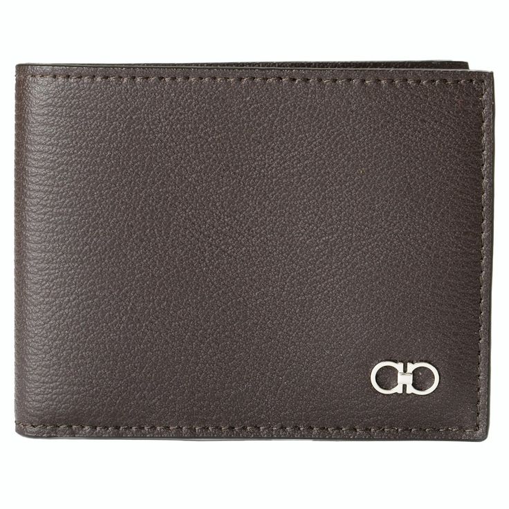 Salvatore Ferragamo Men's Dark Brown Pebbled Leather Bifold Wallet Country/Region Of Manufacture: Italy Retail Value: $575.00 This Is Authentic Salvatore Ferragamo Men's Dark Brown Pebbled Leather Bifold Wallet Material: 100% Pebbled Leather Sku: Bb-6116 Length: 4.5" Width: 3.3" Features: 1 Cash Slot, 6 Credit Card Slots. Modern Leather Wallets With Logo Plaque, Luxury Brown Wallet With Logo Plaque, Leather Wallets With Logo Plaque For Everyday, Leather Wallets With Logo Plaque, Classic Leather Wallet With Logo Plaque, Classic Leather Wallets With Logo Plaque, Designer Bifold Wallets For Formal Occasions, Designer Bifold Business Wallet, Designer Leather Wallets With Card Slots