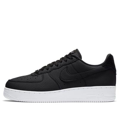 Nike Air Force 1 '07 Craft 'Black' CN2873-001 (AF1/SNKR/Retro/Skate/Casual/Low Top) Nike Urban Black Basketball Shoes, Nike Urban Style Black Basketball Shoes, Nike Air Force 1 Black Urban Streetwear, Nike Air Force 1 Urban Streetwear With Gum Sole, Black Classic Nike Air Force 1 For Sneaker Matching, Nike Air Force 1 With Gum Sole For Streetwear, Black Basketball Shoes With Gum Sole, Black Basketball Shoes With Gum Sole For Sports, Casual Black Basketball Shoes With Gum Sole