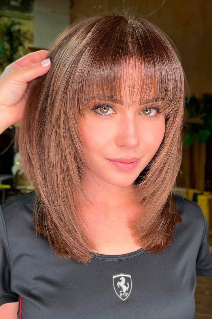 Face Framing Hair, Haircuts For Medium Length Hair, Face Framing Bangs, Easy Hairstyles For Medium Hair, Bangs With Medium Hair, Cute Hairstyles For Medium Hair, Haircuts For Medium Hair, Long Hair With Bangs, Medium Hair Cuts