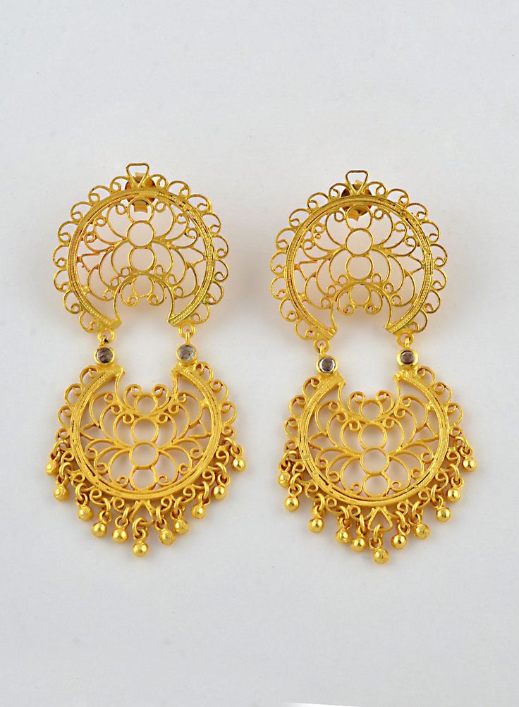 Weight- 24 Grams Approx 925 Silver Gold Plating Plain Silver Earring, Filigree designer earring, Vintage Jali Earrings, Silver Gold Plating Earrings, Big Filigree Dangle Earrings Stunning silver floral earing, handmade and handcrafted flower earing suitable for every occasion. Beautifully packaged, Ready for gift giving. All of our pieces are strong and durable and made with care. Elegant Sterling Silver Earrings For Festivals, Chandbali Hoop Earrings For Formal Occasions, Elegant Round Chandbalis With Intricate Design, Festival Filigree Drop Earrings Danglers, Filigree Drop Earrings For Festivals, Fusion Style Intricate Dangle Chandelier Earrings, Elegant Hoop Earrings For Festivals And Anniversary, Gold Fusion Earrings With Intricate Design, Elegant Hoop Earrings For Anniversary And Festivals