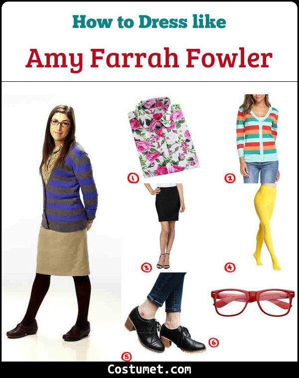 how to dress like any farah fowler in the world - costume ideas for women