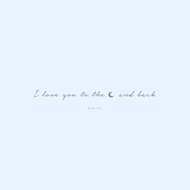 the words i love you to the moon and back are written in cursive font