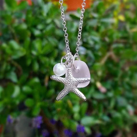 Check out this item in my Etsy shop https://www.etsy.com/listing/541927199/rare-pink-sea-glass-necklace-silver Ocean-inspired Silver Glass Jewelry, Ocean-inspired Silver Glass Necklace, Ocean-inspired Silver Jewelry For Wedding, Silver Ocean-inspired Necklace With Recycled Glass, Ocean-inspired Silver Necklace With Recycled Glass, Starfish Jewelry, Seaglass Jewelry, Flower Confetti, Maid Of Honor Gift