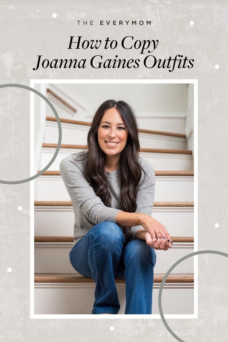 Joanna Gaines Clothes Where To Buy, Comfortable And Chic Outfits, Joanna Gaines Clothing Style Outfits, Joanna Gaines Wardrobe, Joanna Gaines 2023, Joanna Gaines Fashion Style, Joanna Gaines Jeans, Joanna Gaines Clothing, Classic Mom Outfits