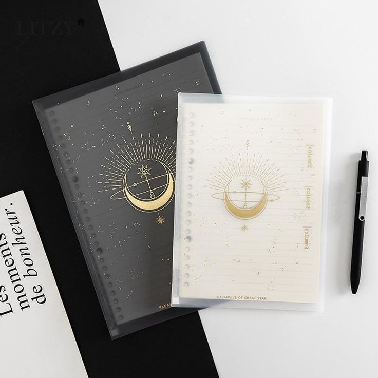 Moonbeam Stationary Planner - Mermaid Venom Moon Notebook, Free Notebook, Grid Paper, Stationery Craft, Lined Notebook, School Stationery, Office Stationery, Ring Binder, Lined Paper