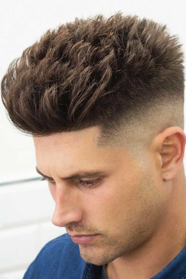 Matte Spikes #shortsideslongtop #mensshortsideslongtop ❤ Nothing can beat the ever-popular short sides long top men’s haircut! Not only does it have an approach to anything from straight and wavy to curly and Asian textures but it also gives a unique look to both boys and men. See how you can style the hottest haircut men sport like one, pairing it with an undercut and low, medium or high fade. ❤ #lovehairstyles #haircolor #hairstyles Clean Cut Haircut, Young Mens Hairstyles, Low Fade Haircut, Gents Hair Style, Mens Hairstyles Thick Hair, Cool Mens Haircuts, Men's Haircuts, Faded Hair, Men Haircut Styles