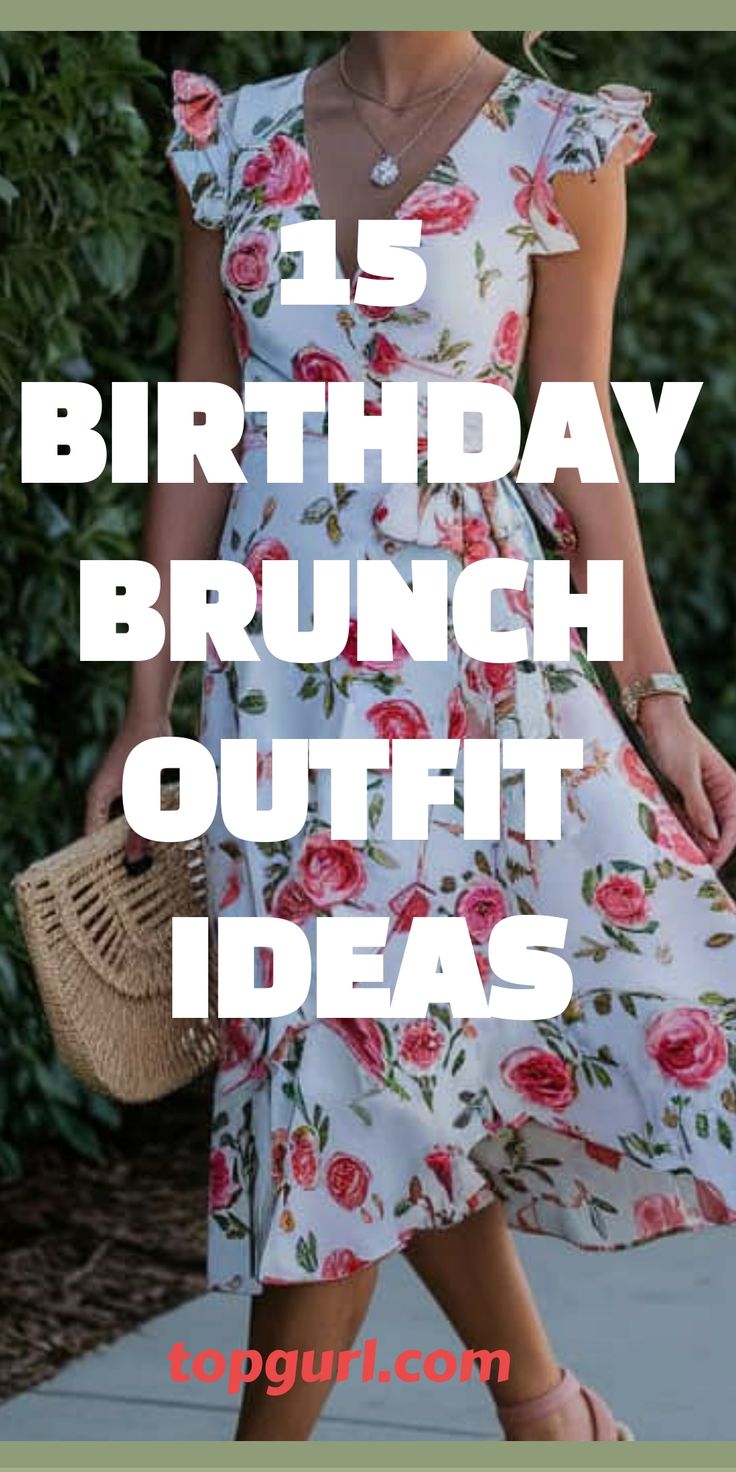 15 Fab Birthday Brunch Outfit Ideas for the Stylish Celebrant. Brunch Outfits Ideas, Birthday Brunch Outfit Ideas, Outfit Para Brunch, Trendy Birthday Outfits, Birthday Brunch Outfit, Day Brunch Outfit, Breakfast Outfit, Brunch Attire, Brunch Outfit Ideas