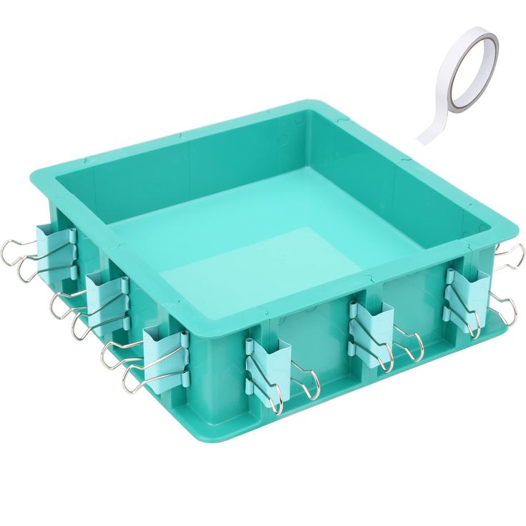 PRICES MAY VARY. ADJUSTABLE MOLD HOUSING - The silicone mold housing kit comes with 4 corners, 8 centerpieces, and 12 binder clips. A suitable frame can be easily constructed for most sizes of silicone molds with the mold housing set. EASY TO USE - With different combinations, the silicone rubber mold housing can be assembled into 5 sizes of rectangles and 3 sizes of squares. High degree of freedom, easily make any sizes silicone molds according to your needs. FREE-COMBINATION - Easily assemble Pcs Binder, Candle Moulds, Soap Moulds, Silicone Rubber Mold, Diy Silicone, Soap Making Molds, Silicone Resin Molds, Silicone Moulds, Silicone Resin