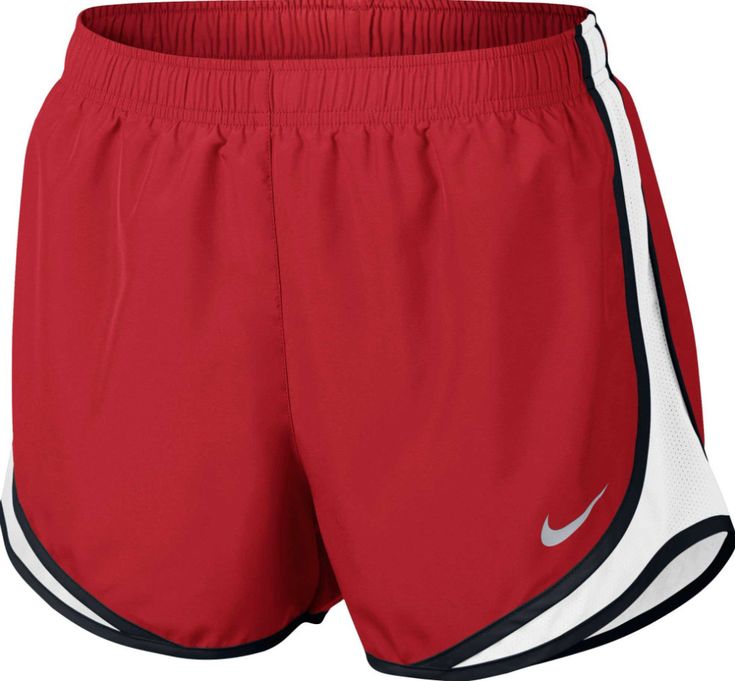 Nike Dri-Fit Women's Tempo Running Shorts in Red Size: SMALL Condition: GREAT! Used gently with minimal signs of wear from general use No stains or holes Comes from smoke free home Measurements (in inches): Waist: 24" Rise: 11" Inseam: 3" MMM24 Lazy Clothes, Nike Stuff, Teenage Clothes, Red Thunder, Soccer Stuff, Womens Athletic Outfits, Outfits Mit Shorts, Athletic Clothes, Amazing Clothes