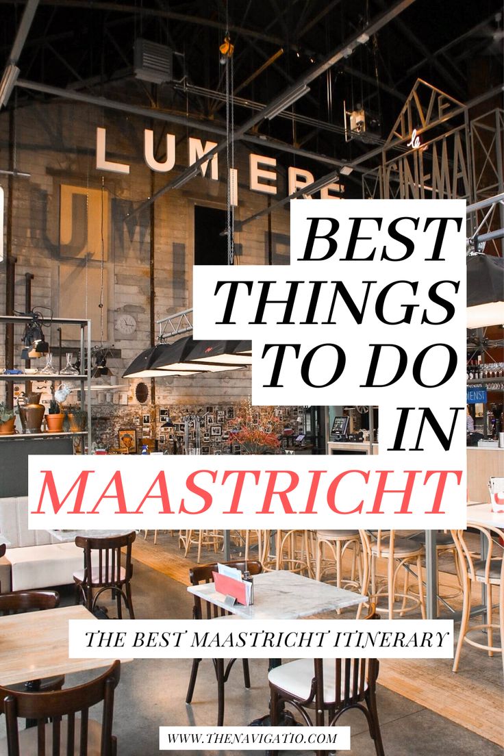 the best things to do in maastricht, germany with text overlay