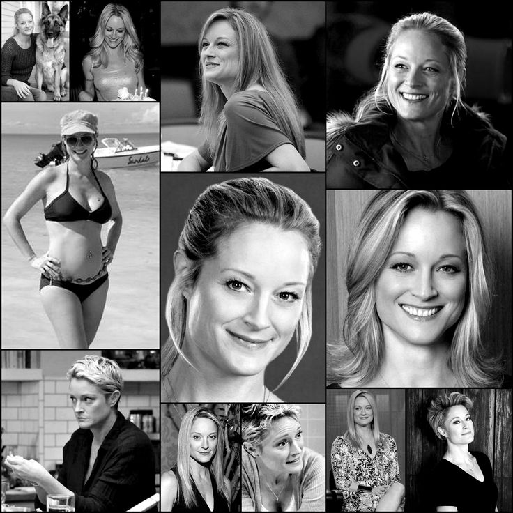 many different pictures of women in black and white