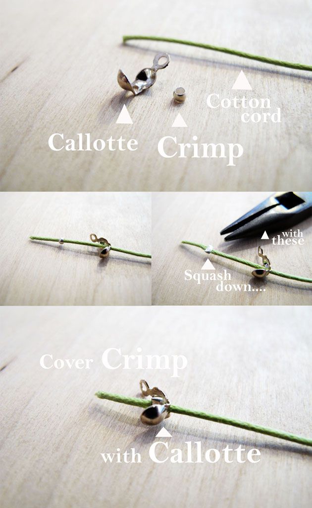 instructions for how to make an ornament with crimped wire and scissors