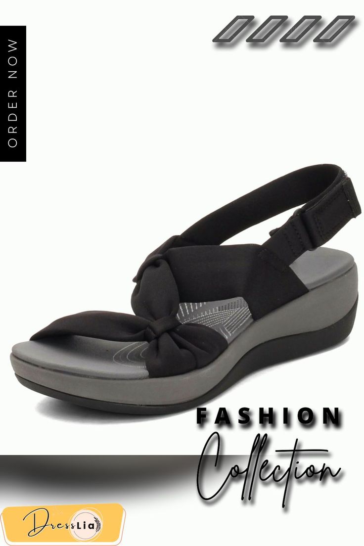 Summer Sandals for Women Summer Beach Shoes Buckle Design Thick Sole Sandals Fashion Ladies Casual Shoes Chaussure Femme Adjustable Ankle Strap Sport Sandals For Summer, Summer Closed-toe Sport Sandals With Arch Support, Adjustable Sandals With Arch Support For Beach Season, Summer Open Toe Sport Sandals With Arch Support, Black Round Toe Slingback Sandals For Beach Season, Black Slingback Sandals With Round Toe For Beach Season, Black T-strap Slingback Sandals For Summer, Black Slingback T-strap Sandals For Summer, Beach Season Sandals With Arch Support And Round Toe