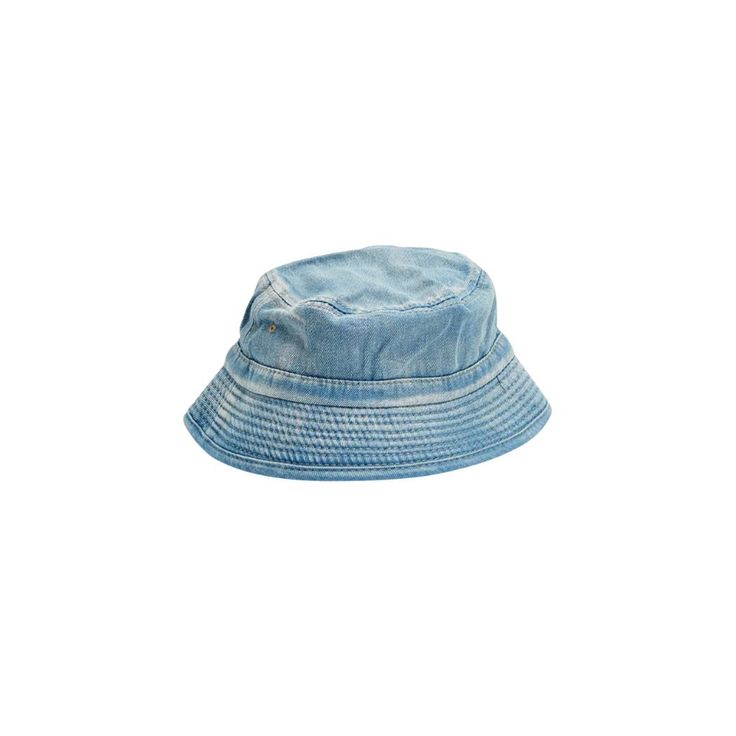 Denim never goes out of style! This retro inspired bucket hat is packable and durable. Made from 100 % cotton, take this with you everywhere. 12." Dia. Blue Cotton Bucket Hat For Outdoor, Blue Washed Bucket Hat, Trendy Bucket Hats For Spring, Pre-washed Short Brim Summer Hats, Pre-washed Summer Hat With Short Brim, Spring Outdoor Washed Hat, Summer Pre-washed Short Brim Hats, Summer Short Brim Pre-washed Hat, Denim Blue Cotton Bucket Hat With Curved Brim