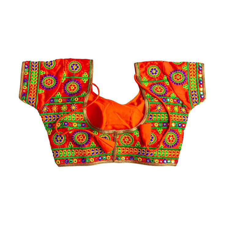 Stand out at your next Navratri celebration with this beautiful medallion-style embroidered blouse. The rich colors and contrast piping make it perfect to pair with a variety of sarees, and the comfortable fit will make you feel confident and stylish all night long. Navratri Celebration Saree, Navratri Celebration, Reception Outfits, Of Sarees, Contrast Piping, Rich Colors, Embroidered Blouse, Blouse Piece, Indian Outfits