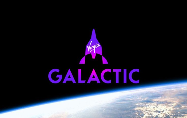 an image of the space shuttle logo on top of the earth with the word galactic above it