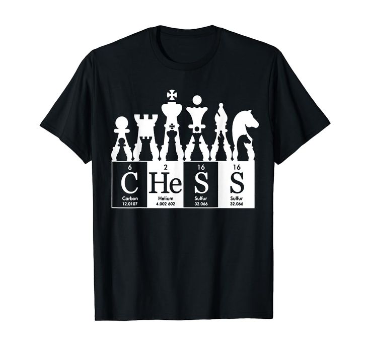 Chess sets periodic table elements t shirt gift for kids men : Amazon.co.uk: Fashion Chess Clothes, Periodic Table Elements, Chess Shirts, Table Elements, Chess Sets, Gross Motor Skills, Men T Shirt, Gift For Kids, Mens Big And Tall