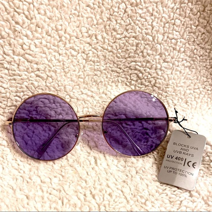 Nwt Round Lens Purple Tint Blocks Uvb & Uva Rays Gentle Monster Sunglasses, Character Details, Purple Sunglasses, Edgy Jewelry, Elephant Bracelet, Silver Elephants, Pink Chanel, Trendy Sunglasses, Dior Sunglasses