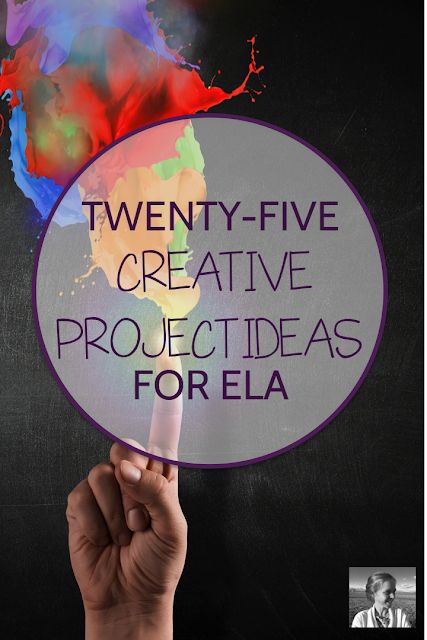 a hand holding a sign that says twenty - five creative project ideas forella