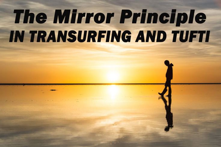 the mirror pringle in transferring and tuft