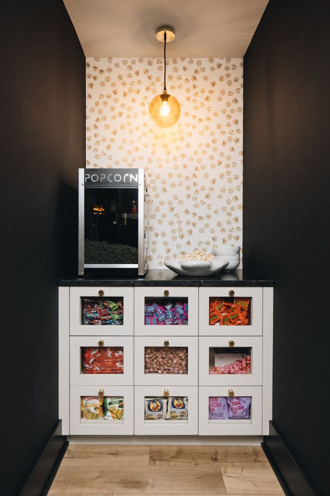 a microwave sitting on top of a white cabinet