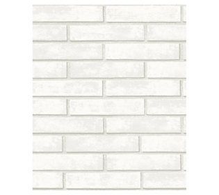 a white brick wallpaper background