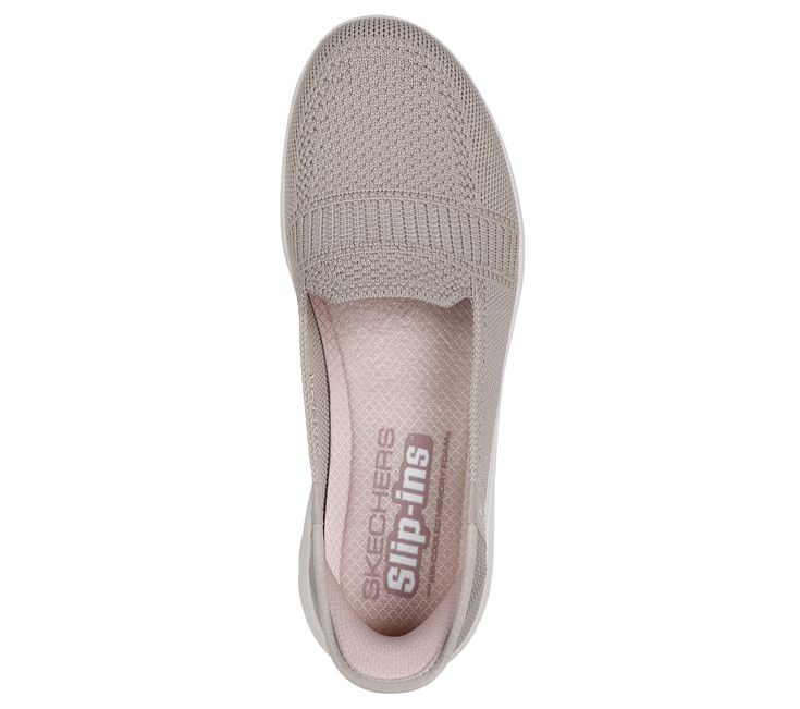 Step into stylish comfort with Skechers Hands Free Slip-ins On-the-GO Flex - Camellia. Designed with our exclusive Heel Pillow , this slip-on style features a Stretch Fit engineered knit upper with a Skechers Air-Cooled Memory Foam comfort insole and a lightweight ULTRA GO cushioned midsole. | Skechers Women's Slip-ins: On-the-GO Flex - Camellia Shoes | Medium Width | Skechers Hands Free Slip-ins for an easy fit | Exclusive Heel Pillow holds your foot securely in place | Lightweight, responsive ULTRA GO cushioning | Skechers Air-Cooled Memory Foam cushioned comfort insole | Stretch Fit design for sock-like comfort | Crafted with 100% vegan materials | Engineered knit upper in a laceless fit | Machine washable | 1/2-inch heel height | Flexible traction outsole | Skechers Skechers Shoes Women, Wide Shoes, Skechers Women, 2 Inch Heels, Skechers Shoes, Shopping Hacks, Hands Free, Slip On Shoes, Effortless Style