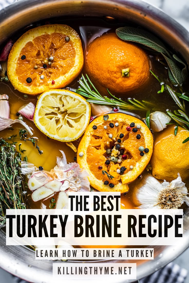 the best turkey brine recipe learn how to bring a turkey