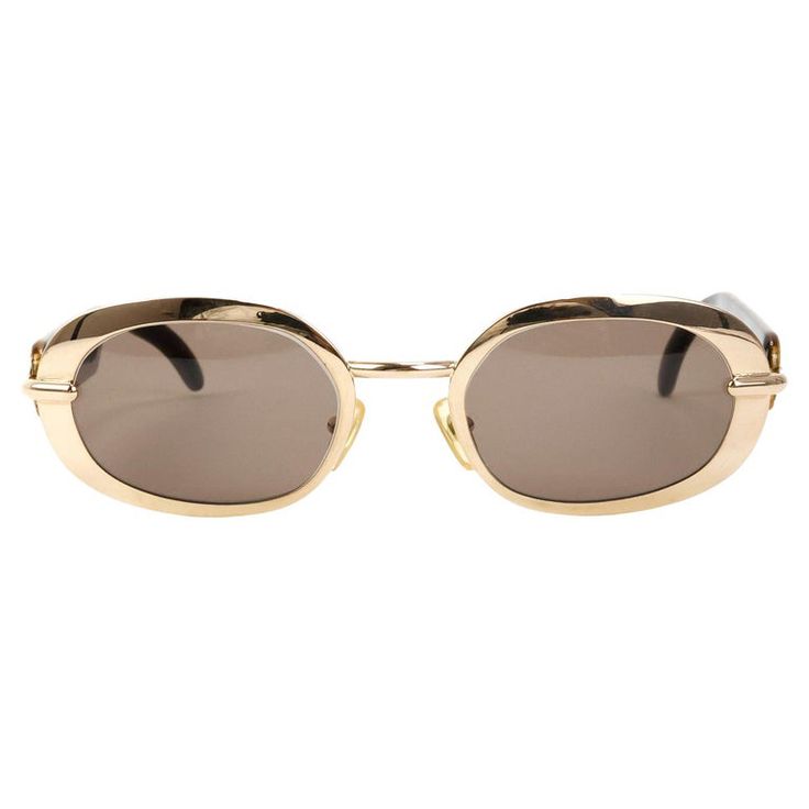 Check out this item from 1stdibs! Christian Dior "CARLA" Sunglasses: https://www.1stdibs.com/id-v_22862562 Modern Gold Round Frame Sunglasses, Chic Gold Round Frame Sunglasses, Vintage Gold Round Frame Sunglasses, Modern Metal Sunglasses For Evening, Gold Round Frame Sunglasses For Party, Gold Round Frame Party Sunglasses, Evening Metal Sunglasses With Tinted Lenses, Metal Sunglasses With Tinted Lenses For Evening, Gold Metal Sunglasses With Gradient Lenses