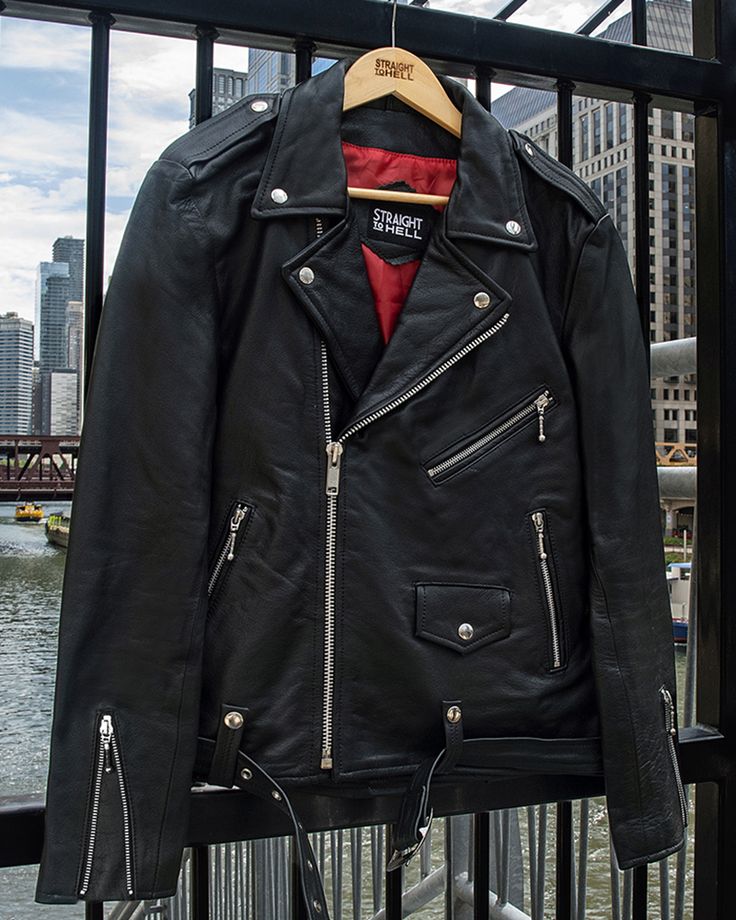 Restocked for fall: the Commando is our most traditional and recognizable leather jacket. Premium leather relaxes and conforms to your shape and breaks in perfectly. Classic Biker Jacket With Belt Loops For Fall, Classic Black Biker Jacket With Belt Loops, Fitted Long Sleeve Biker Jacket With Belt Loops, Fitted Moto Outerwear With Belt Loops, Classic Leather Biker Jacket With Ykk Zipper, Fitted Moto Biker Jacket With Belt Loops, Classic Leather Jacket For Fall With Belt Loops, Classic Fall Leather Jacket With Belt Loops, Luxury Fitted Leather Jacket With Belt Loops